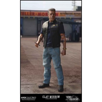 Sons of Anarchy Clay Morrow 1/6 scale figure 30 cm